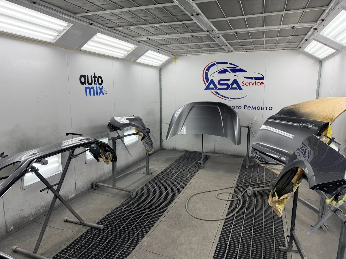 ASA service - Центр Кузовного Ремонта Наше СТО - 2