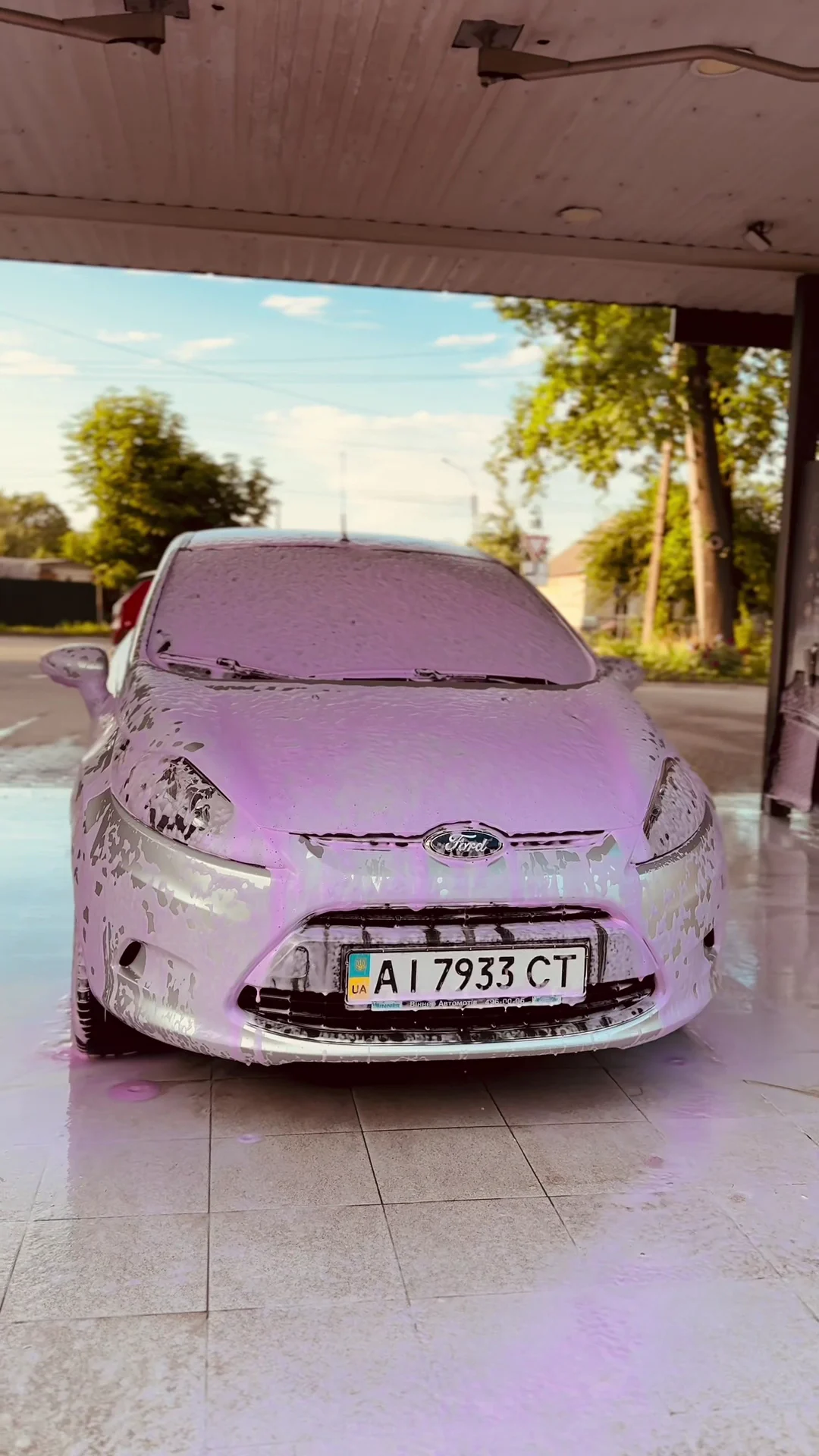 Автомийка Tempo