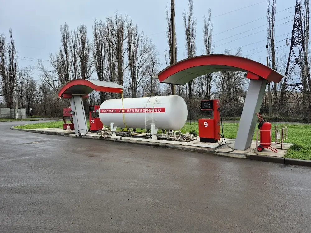 АГНКС АЗС НТС - Бородича - МЕТАН - 3