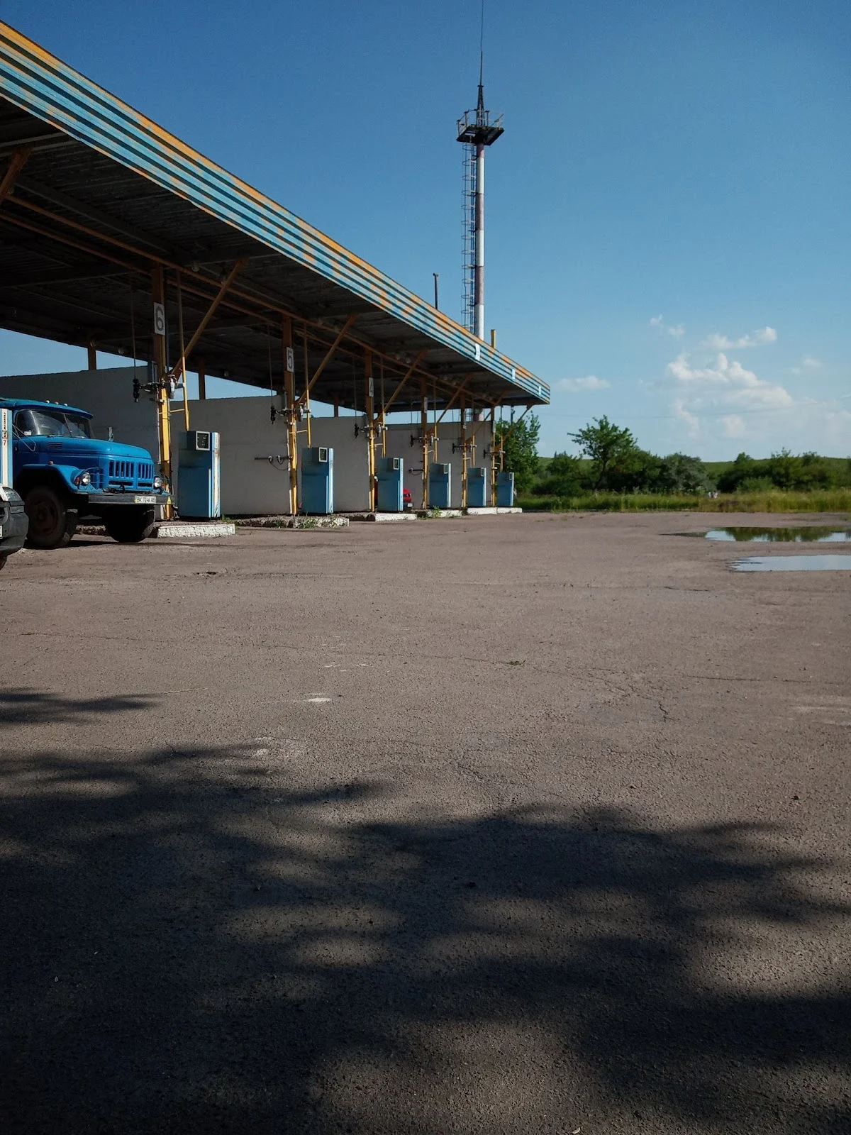 АГНКС-Рівне Укравтогаз