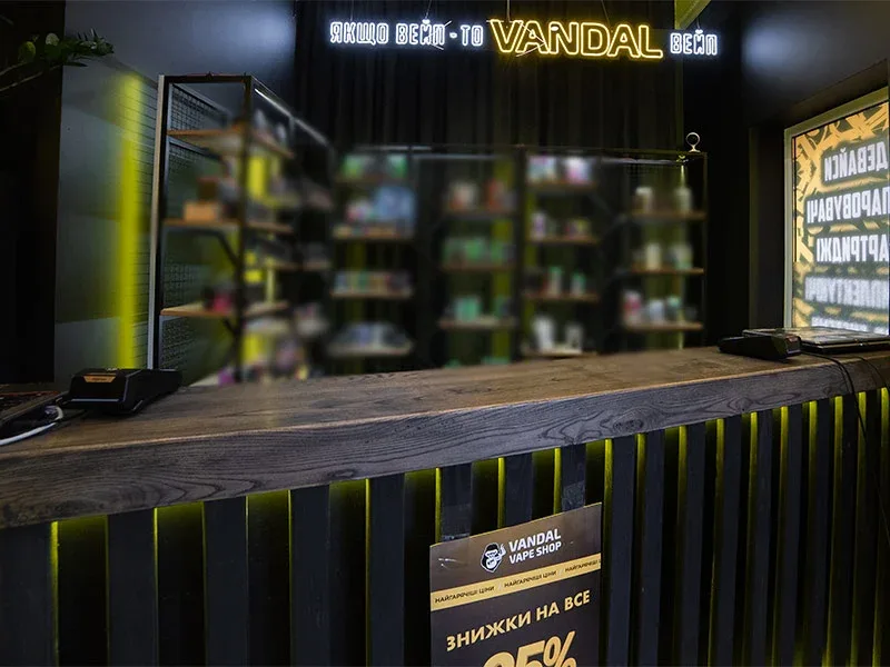 Вейп шоп Vandal vape - 2