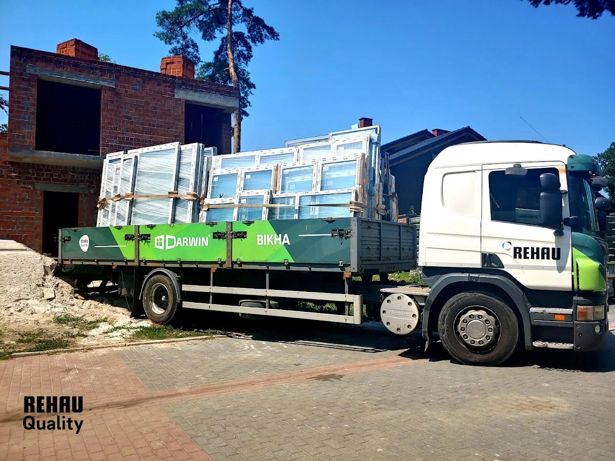 Виробник вікон Rehau Darwin Ukraine