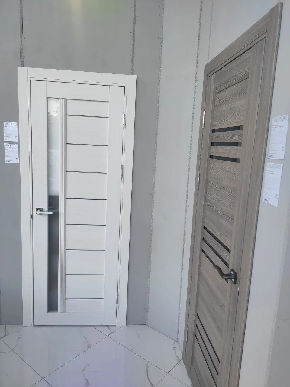 Вхідні і міжкімнатні двері та ламінат від виробника ALLDOORS - 2