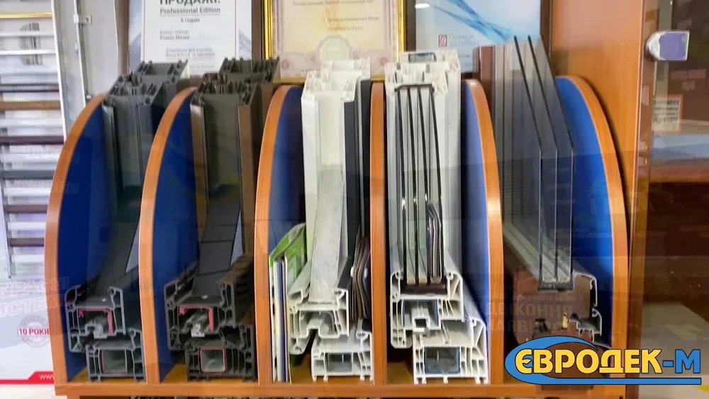 Вікна двері шторки ворота Євродек-М