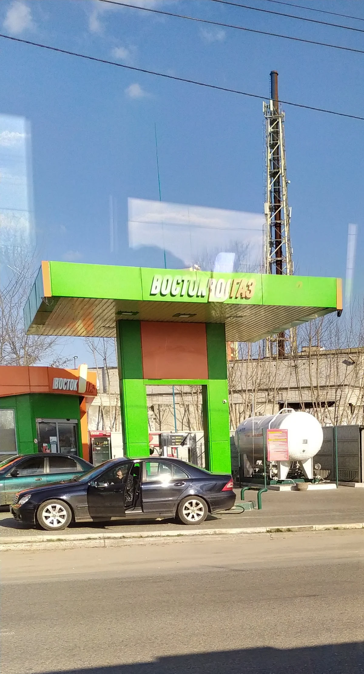 Газова заправка "Восток Газ"