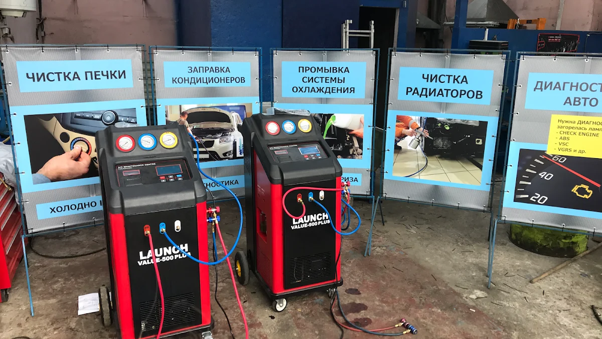 Заправка автокондиционеров Днепр, итальянский фреон, гарантия
