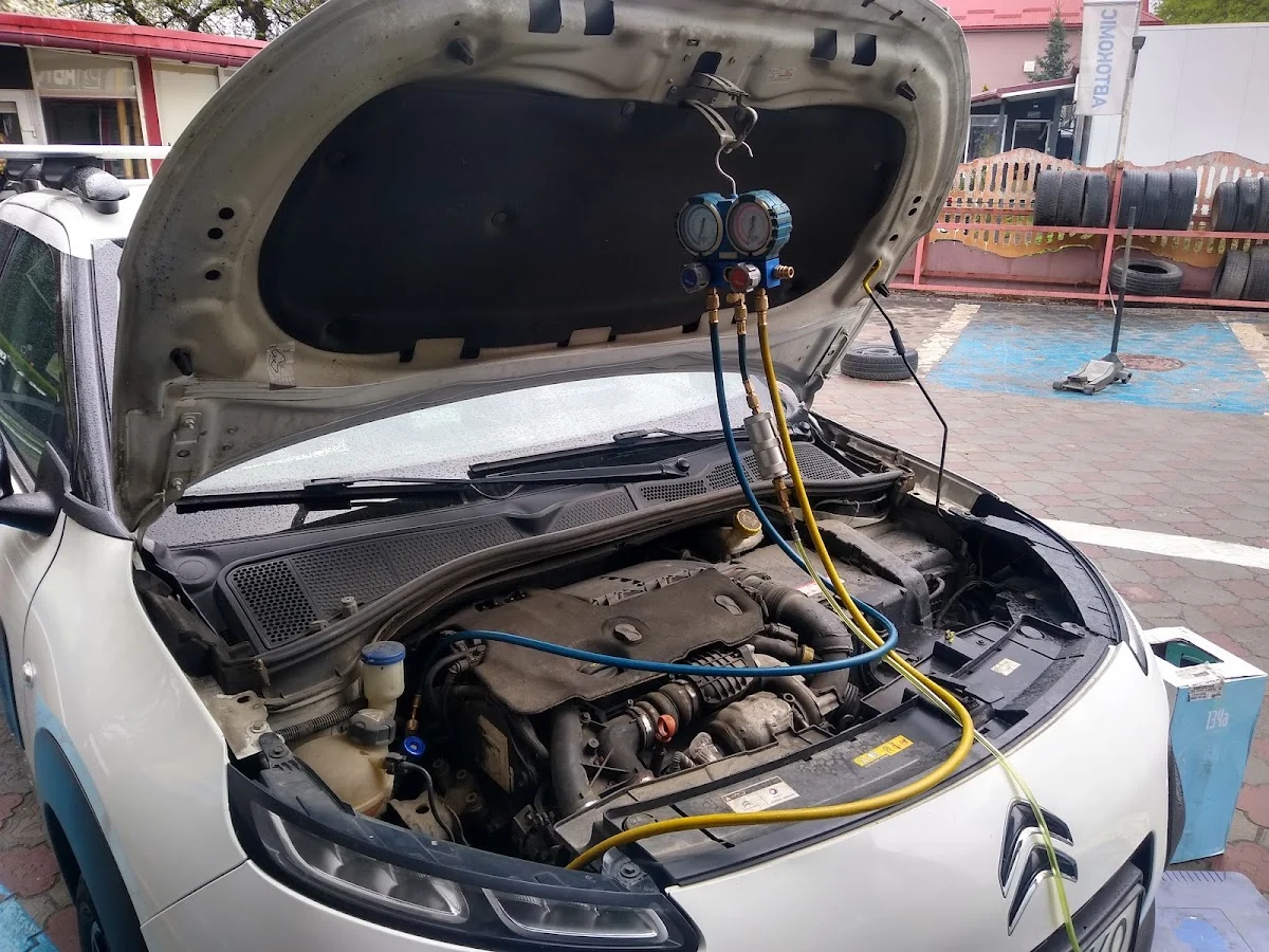 Заправка автокондиціонерів
