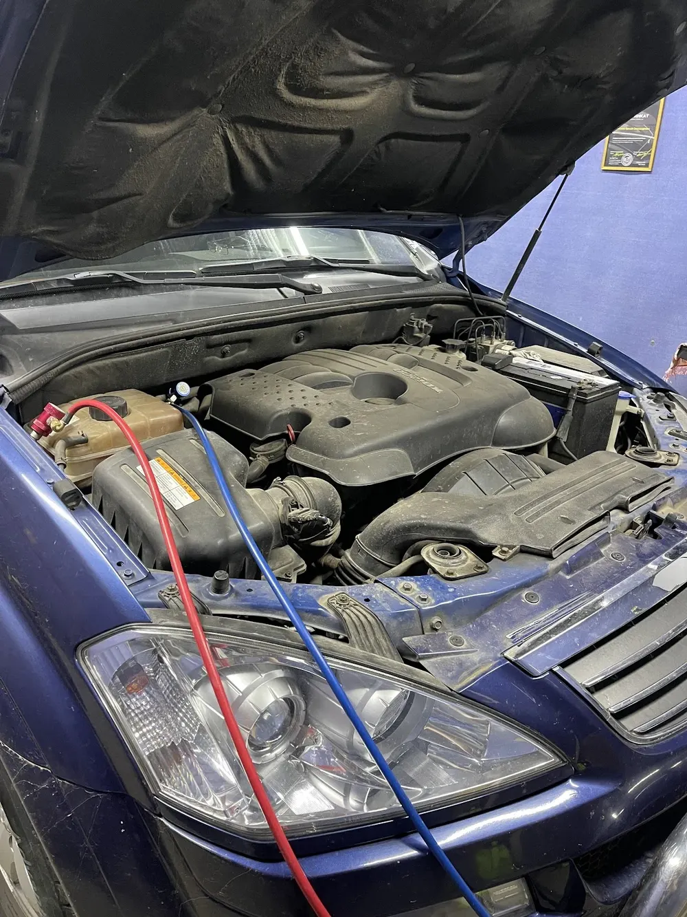 Обслуговування автокондиціонерів