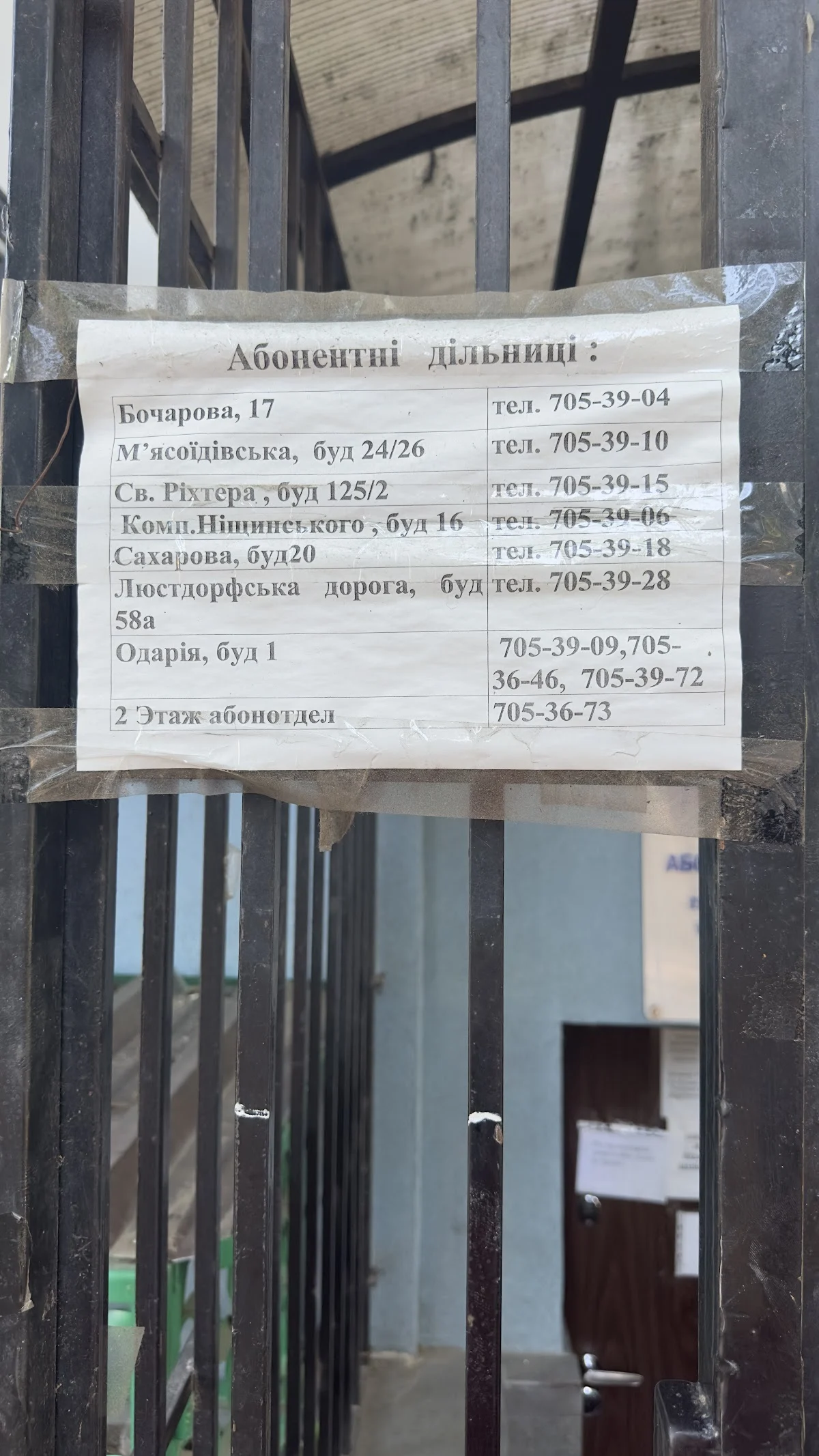 ОдесаГаз ПАТ, Газова дільниця - 3