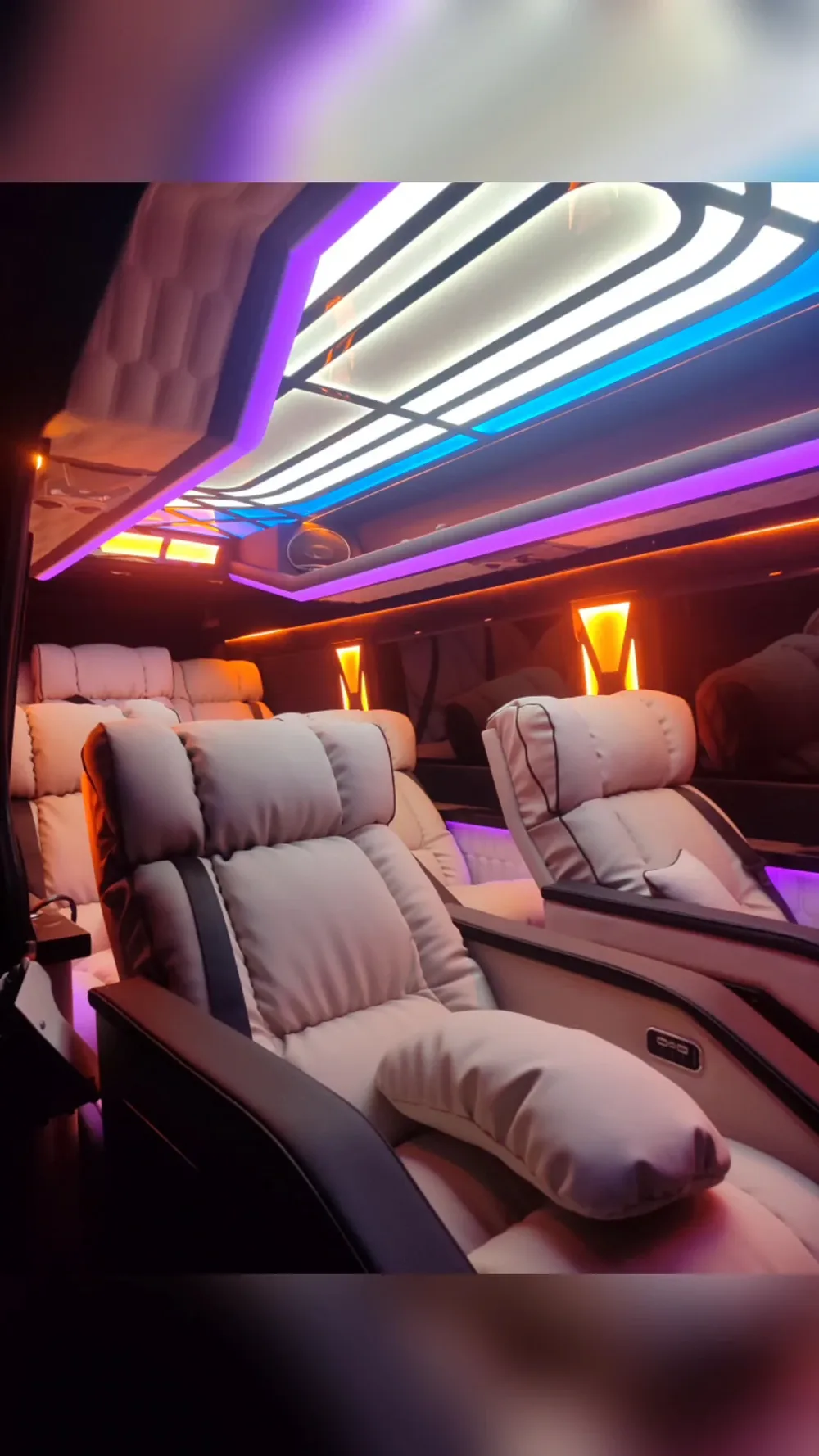 Переоборудование микроавтобусов . Автомайдан - 5