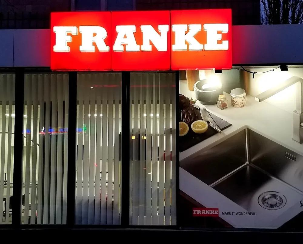Салон-магазин партнер FRANKE
