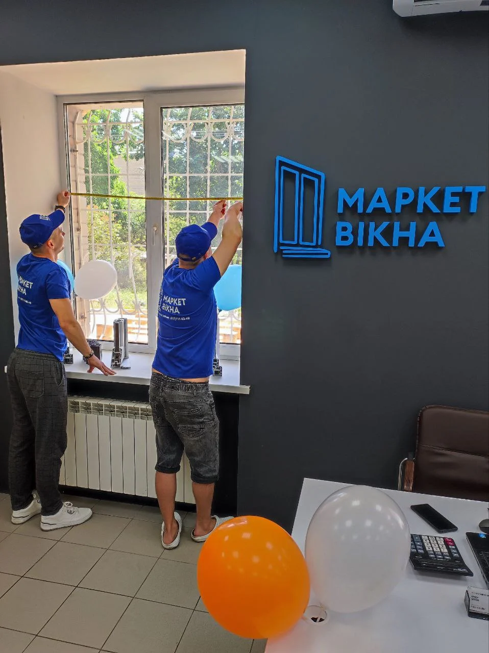 Салон Окон "Маркет-Окна" на Озерке