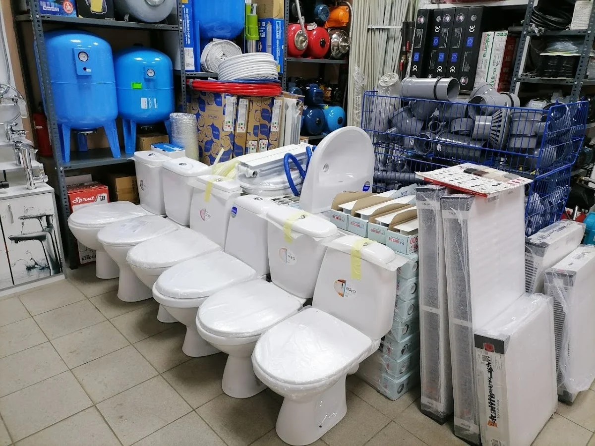 Сантехника +