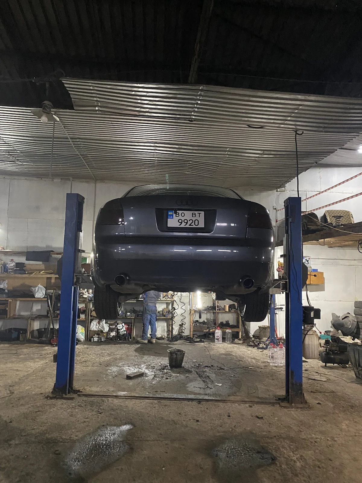 СТО. Автосервіс VW Skoda Audi