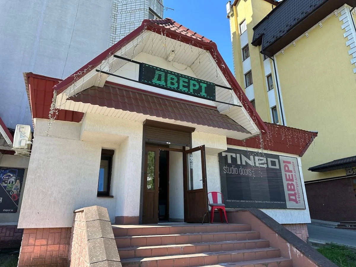 студія дверей TINEO