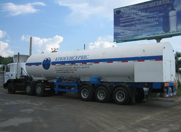 Технічні гази - ТОВ "Кріоген-сервис"