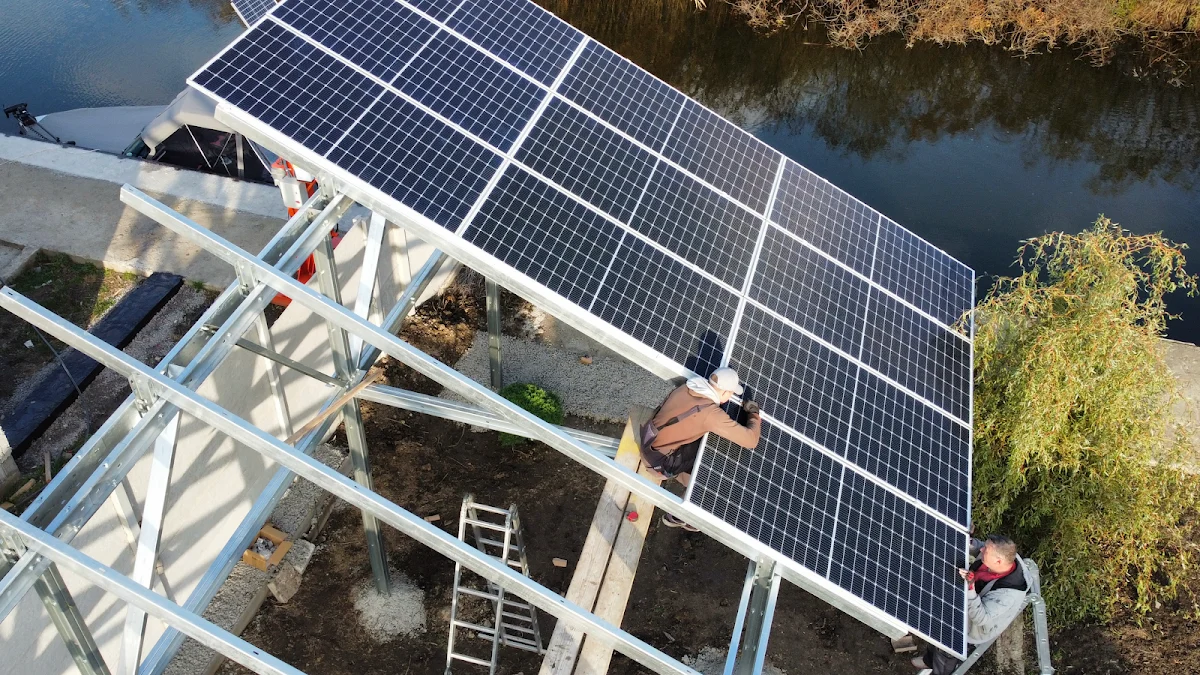 ТОВ "СОЛАР ЛАБ" - сонячні електростанції / SOLAR LAB, LLC