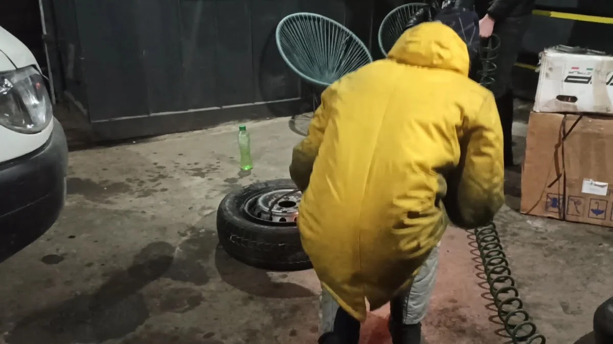 Шиномонтаж 24/7 Центр Львова. Шини/Диски - 3