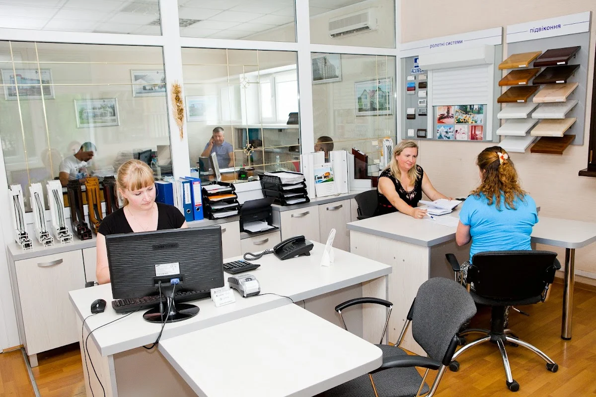 LUVIN | вікна | двері | балкони | ворота