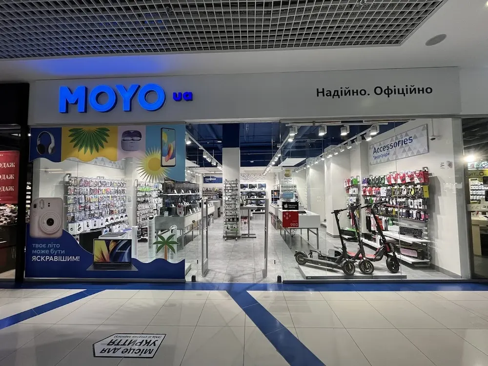 MOYO (смартфони, ноутбуки, техніка)