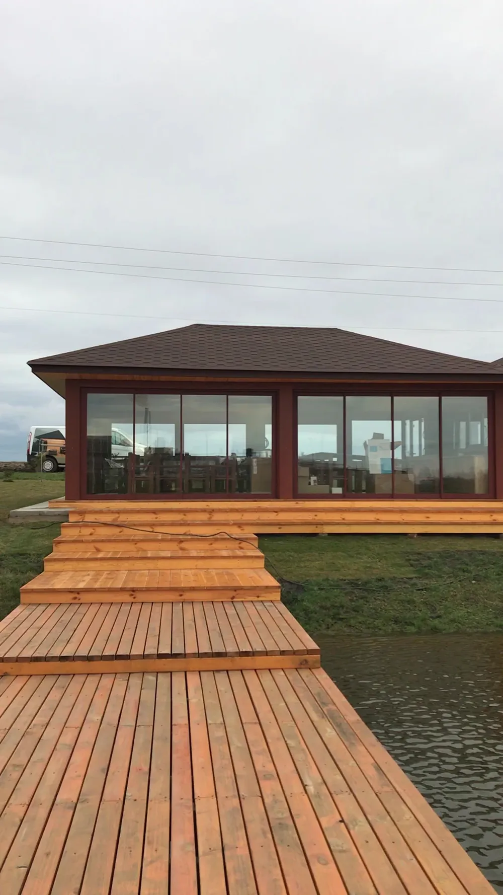 PANORAMA Outdoor Systems – Перголи, безрамне скління, тераси - 3