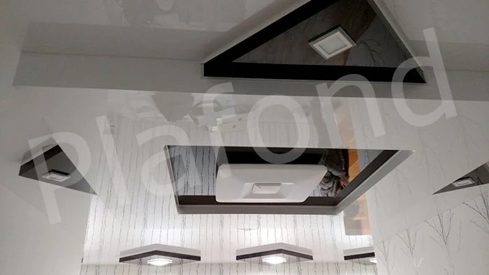 Plafond - натяжные потолки в Харькове, низкие цены, гарантия, фото работ