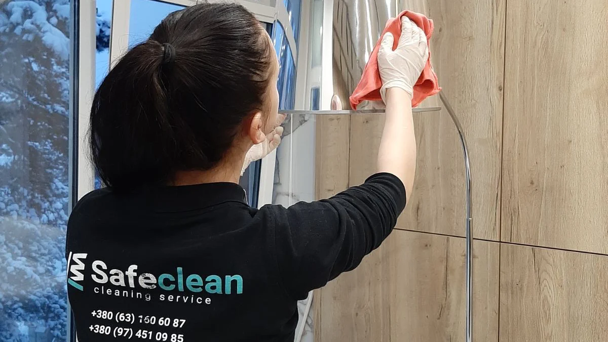 Safeclean Lviv І прибирання, клінінг Львів