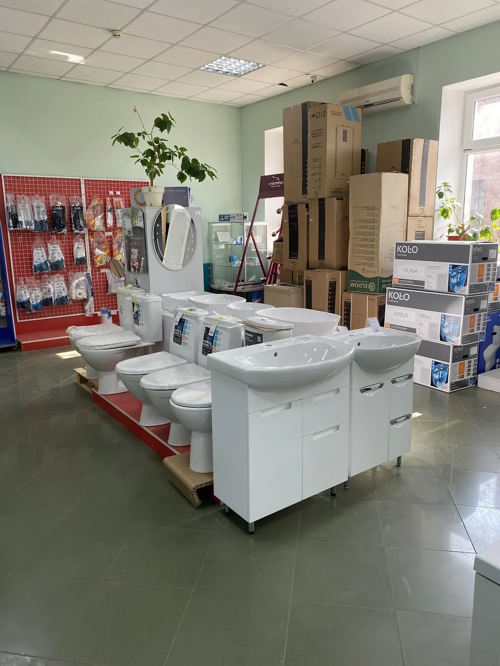"SAN.STORE" магазин cантехніки, учасники єВідновлення - 2
