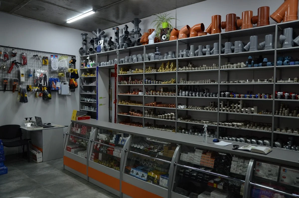 SanPid магазин з продажу систем опалення і сантехніки - 2