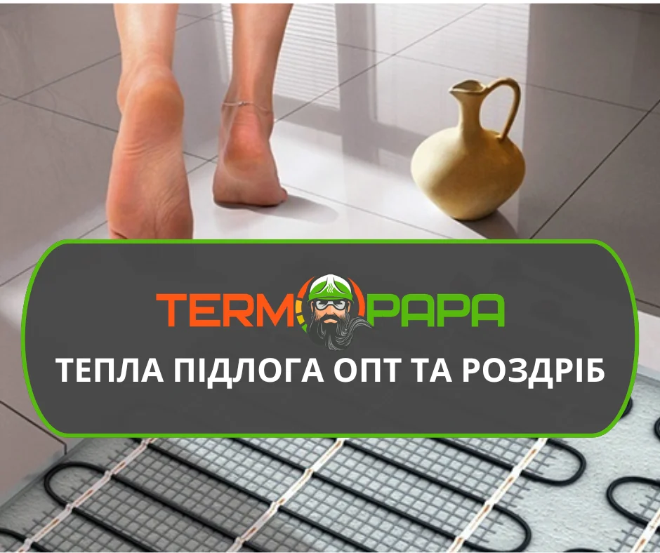 Termopapa - електрична тепла підлога, інфрачервона плівка, тепла підлога