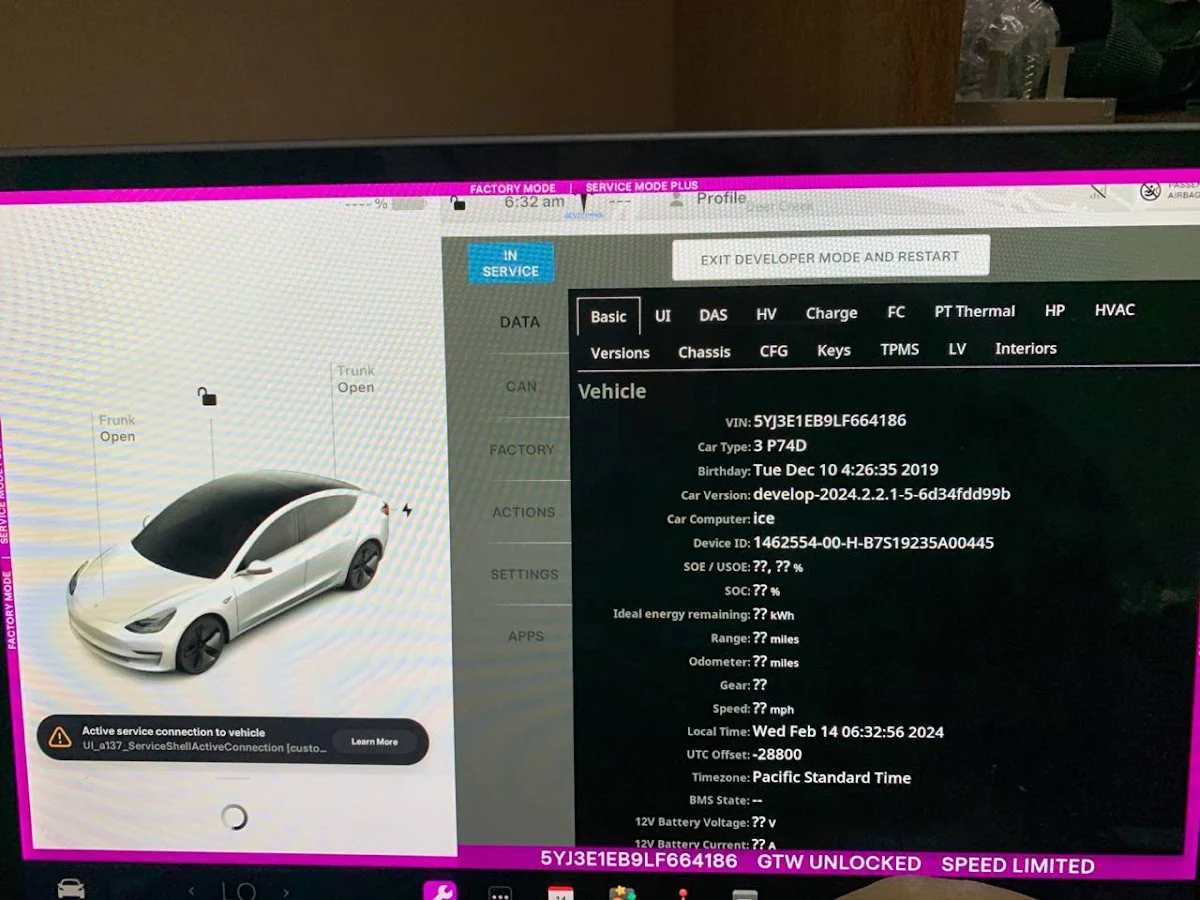 TeslaServiceIF — Tesla Rivian Сервіс Івано-Франківськ