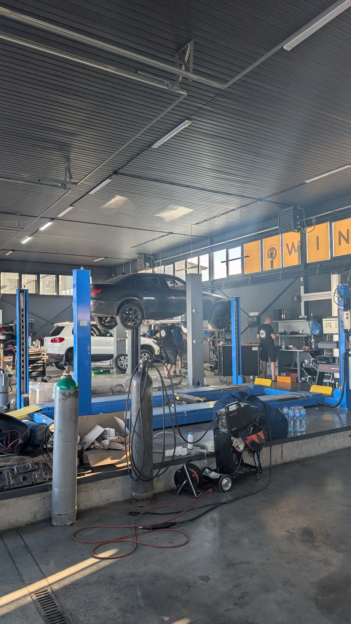 WIN-code garage - 2