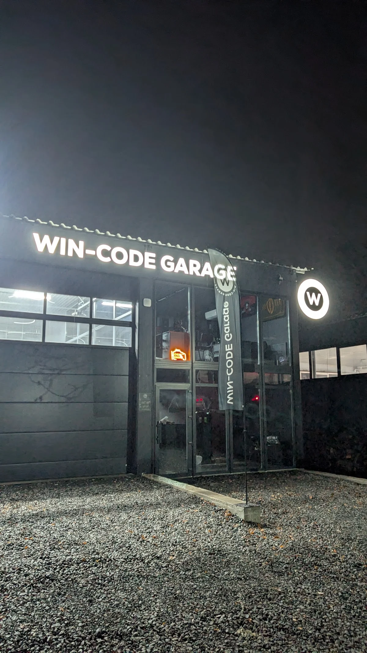 WIN-code garage - 3