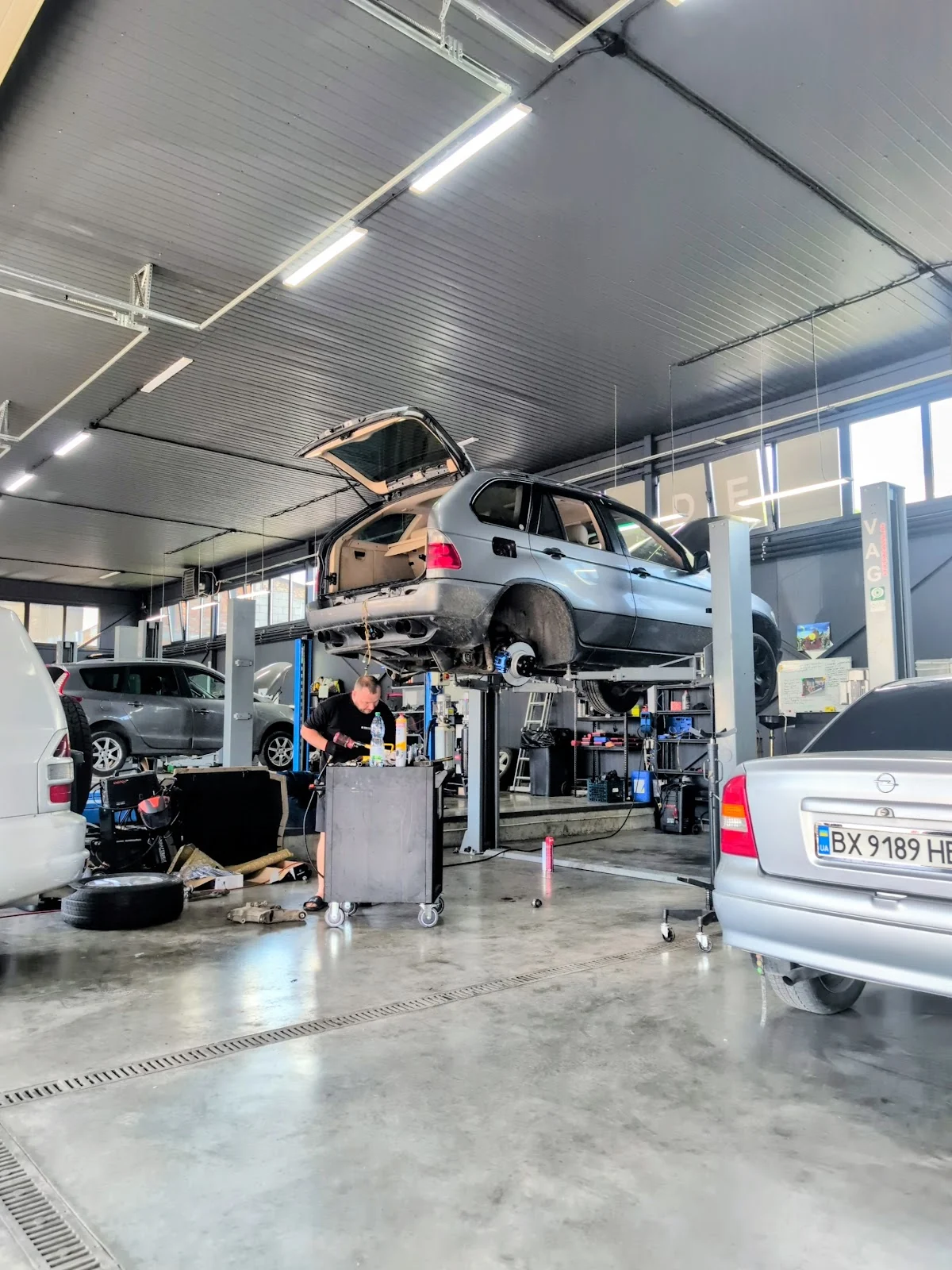 WIN-code garage
