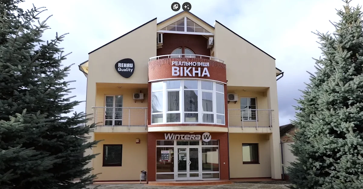 Wintera - виробник металопластикових вікон Rehau